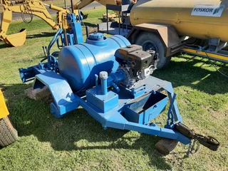 Core Drill On Trailer