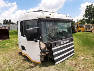 Scania 144G Truck Cab