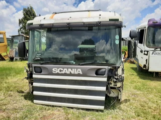 Scania 144G Truck Cab