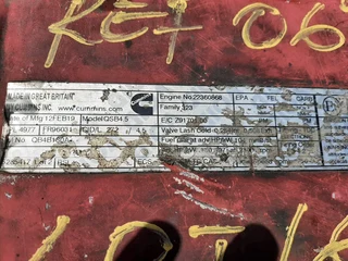 Cummins QSB 4.5 Engine