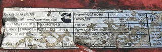 Cummins QSB 4.5 Engine
