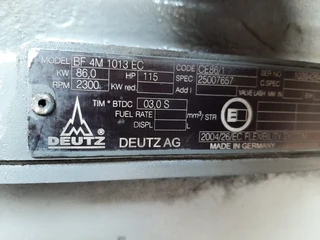 Deutz BF 4M 1013 EC T Engine