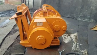 Scraper Winch