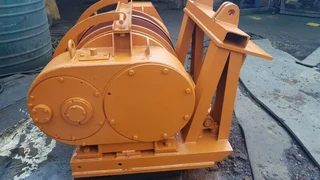 Scraper Winch