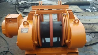 Scraper Winch