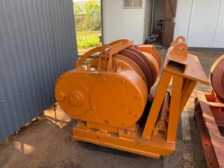 Scraper Winch