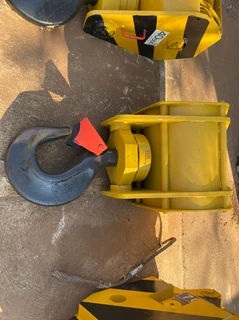 70 Ton Hook Block Snatch Block for Cranes