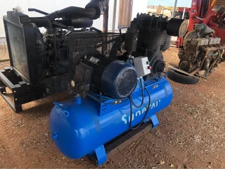 12 Bar 57cfm Air Compressor