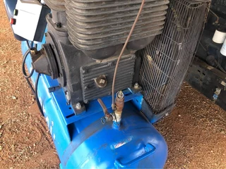 12 Bar 57cfm Air Compressor