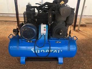 12 Bar 57cfm Air Compressor