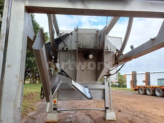 Industrial Vegetable Dryer