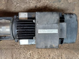 Grundfos CR5-13 Multistage Centrifugal Pump with Motor