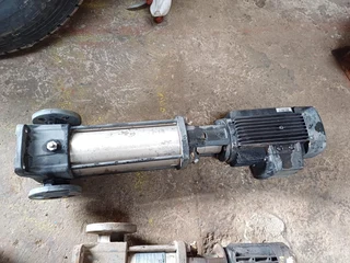 Grundfos CR5-13 Multistage Centrifugal Pump with Motor