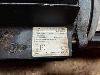 Grundfos CR5-13 Multistage Centrifugal Pump with Motor