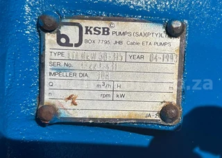 KSB Etanorm 80-315 Centrifugal Pump 308mm