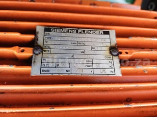 Siemens Flender F2A48B Industrial Gearbox
