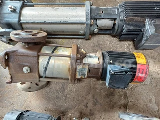 Grunfos CR1-9 Multistage Centrifugal Pump with Motor