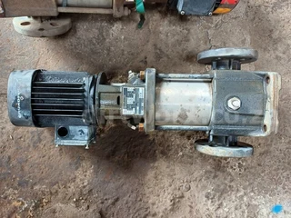 Grunfos CR1-9 Multistage Centrifugal Pump with Motor