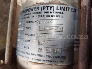 Grunfos CR1-9 Multistage Centrifugal Pump with Motor