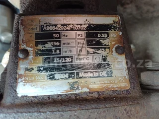 Grunfos CR1-9 Multistage Centrifugal Pump with Motor