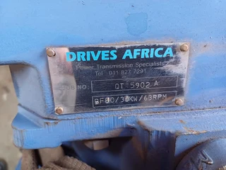 Shaft Mounted Geared Motor Drive Ration 11.42-269.10