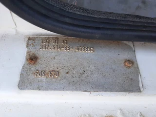 2000 Mercedes Benz 1617 Ecoliner 4x4 Truck (Stripped)