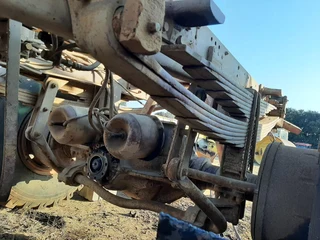 2000 Mercedes Benz 1617 Ecoliner 4x4 Truck (Stripped)