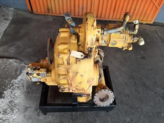 Volvo A25 Transfer Case