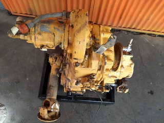 Volvo A25 Transfer Case
