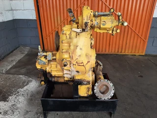 Volvo A25 Transfer Case