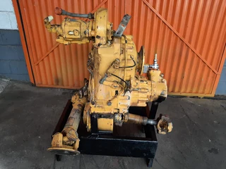 Volvo A25 Transfer Case