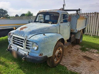 Vintage Bedford Tipper Truck