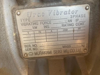 Electric Vibrating Motor 9kW