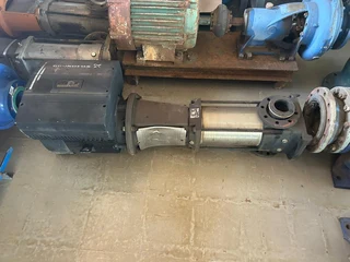 Grundfos 15 kW Rotary Pump