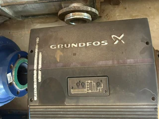 Grundfos 15 kW Rotary Pump