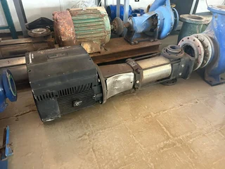 Grundfos 15 kW Rotary Pump