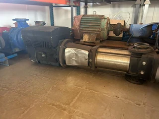 Grundfos 15 kW Rotary Pump