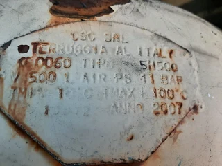 Ingersoll Rand Air Compressor 500L