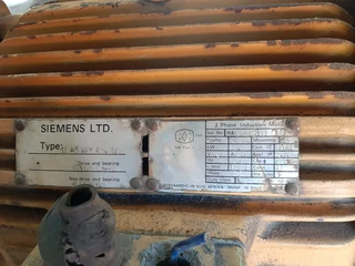 Ingersoll Rand Air Compressor 500L