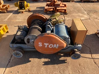 Overhead Crane 5 Ton