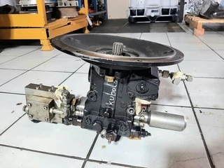 Rexroth Axial Piston Variable Pump A4VG40