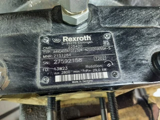 Rexroth Axial Piston Variable Pump A4VG40