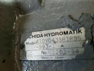 Rexroth A10VD43 Variable Displacement Axial Piston Pump