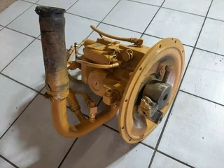 Rexroth A10VD43 Variable Displacement Axial Piston Pump