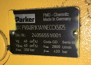 Parker PV040 Variable Displacement Axial Piston Pump