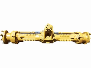 Clark Hurth Komatsu Fai Front Differential Axle