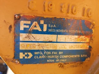 Clark Hurth Komatsu Fai Front Differential Axle