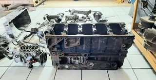 ADE 409 Stripped Complete Engine