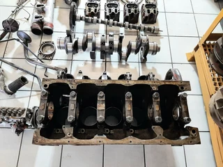 ADE 409 Stripped Complete Engine