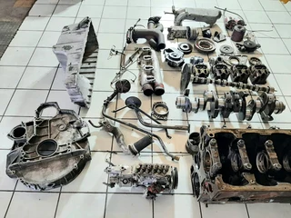 ADE 409 Stripped Complete Engine